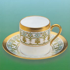 Fine porcelain, Agueyssac by Jammet Seignolles