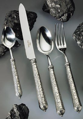 Berlin in antique silver by Alain Saint-Joanis