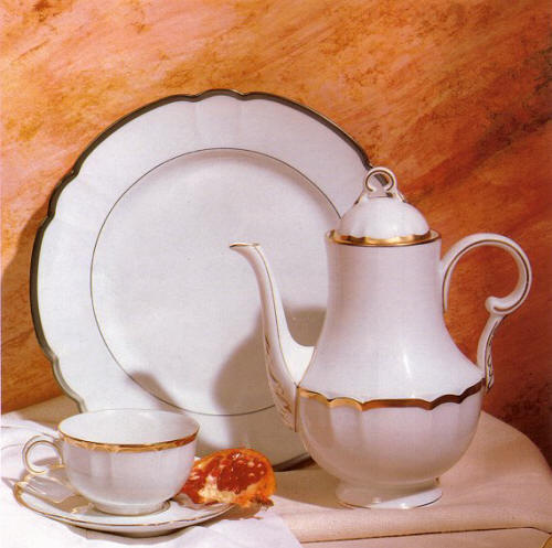 French dinnerware - colette, by Haviland Parlon, French dinnerware at its very best