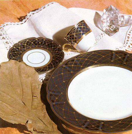 Limoges fine dinnerware by Robert Haviland and C. Parlon Constellation