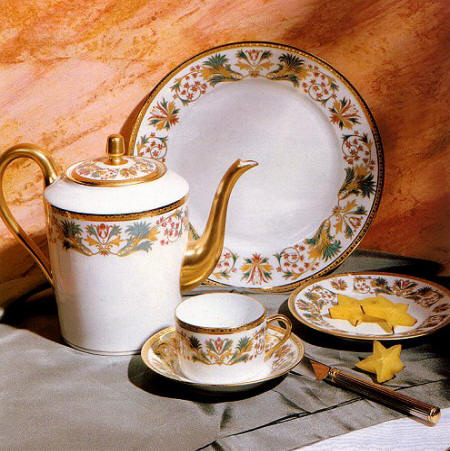 French dinnerware - haute epoque by Haviland Parlon