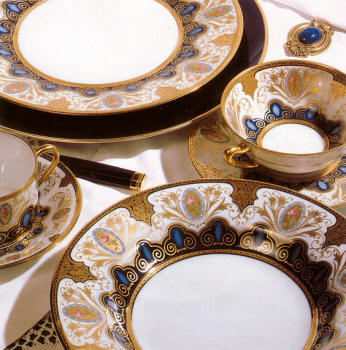 Haviland Parlon charger plate with Sheherazade