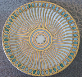 Syracuse bread and butter plate by Robert Haviland and C Parlon
