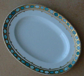 Syracuse pickle dish by Robert Haviland and C Parlon