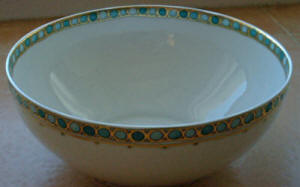 Syracuse salad bowl by Robert Haviland and C Parlon