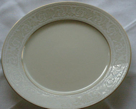 Versailles is available in Gold and Ivory Biscuit