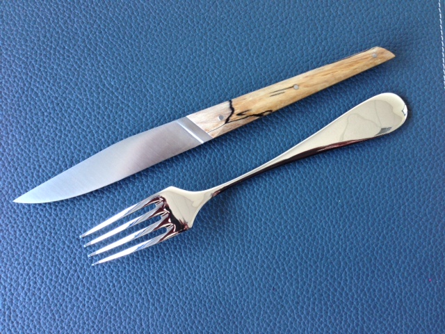 Y2 hand made steak knives from France