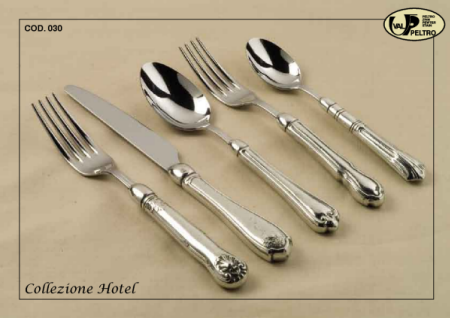 FineItalian Pewter flatware, Hotel by Valpeltro of Italy