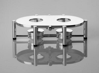 Table Accessories, table food warmer in Sterling Silver and Silverplate by Robbe & Berking