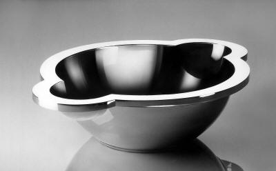 Silver Serving Pieces, large bowl by Robbe & Berking