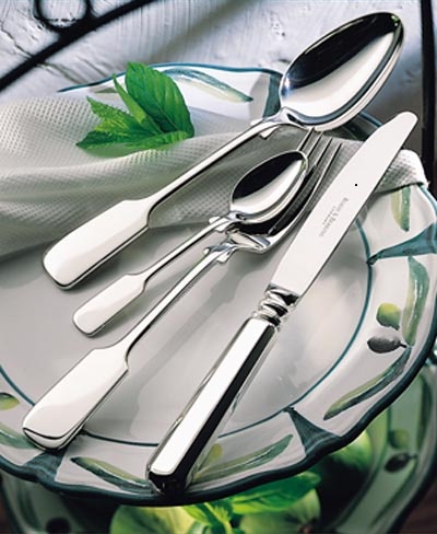 Silver Plate Flatware Sets, Alt-Spaten by Robbe and Berking, German silversmiths