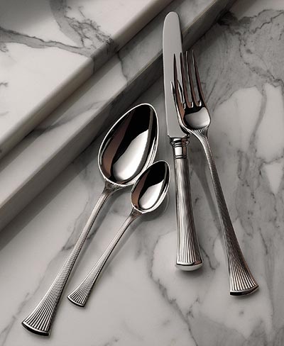 Luxury Sterling Silver Flatware, Avenue by Robbe and Berking, silversmiths