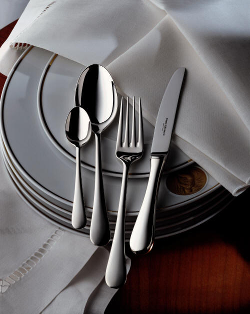 Stainless Steel Flatware, Como by Robbe and Berking