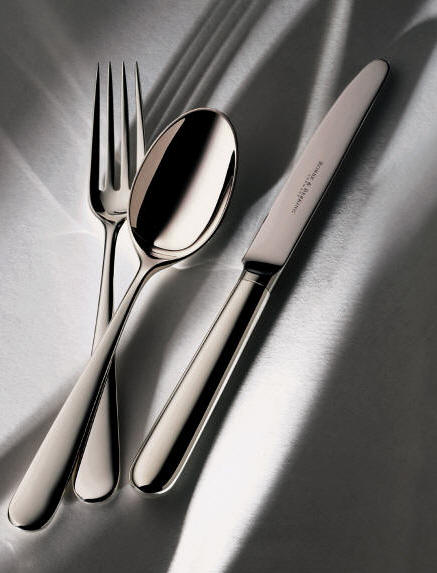 Sterling Silver Hallmarked Flatware, Dante by Robbe and Berking