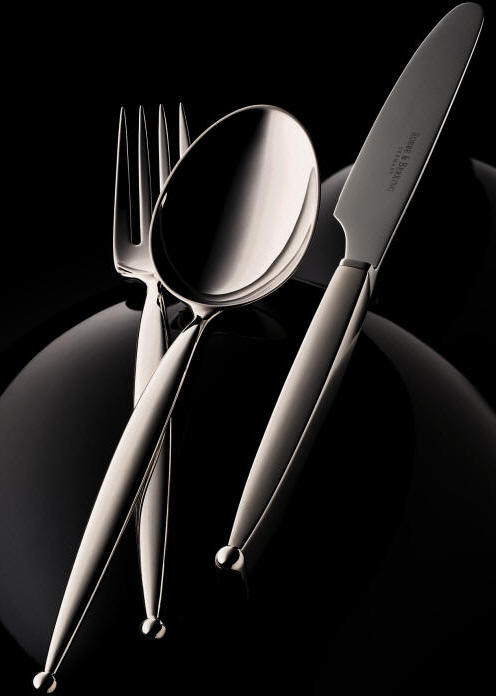 Modern Sterling Silver Flatware, Gio by Robbe and Berking 