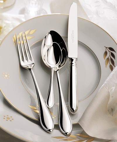 Classic Flatware, Navette by Robbe and Berking