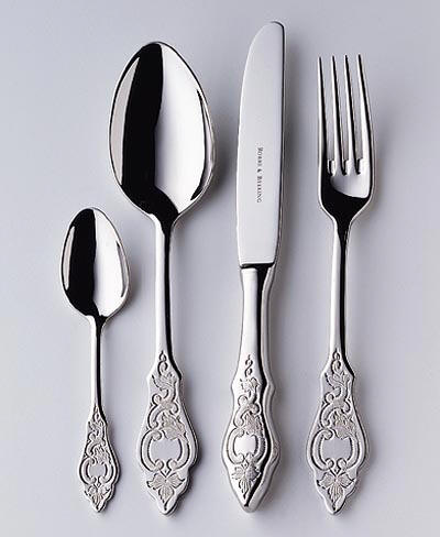 Ostfriesen Flatware by Robbe and Berking in sterling silver