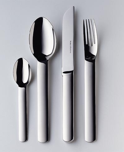 Bauhaus Style Flatware, Topos by Robbe and Berking