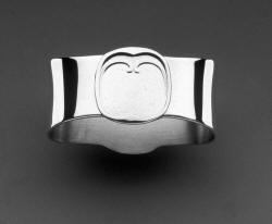 Sterling Silver Napkin Ring - Alt-Faden