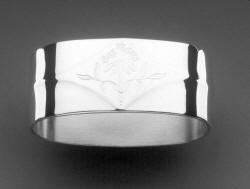 Sterling Silver Napkin Ring - Alt-Kopenhagen