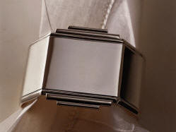 Sterling Silver Napkin Ring - Art Deco