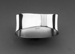 Sterling Silver Napkin Ring - Avenue