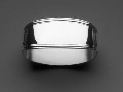 Sterling Silver Napkin Ring - Classic-Faden