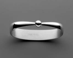 Sterling Silver Napkin Ring - Gio