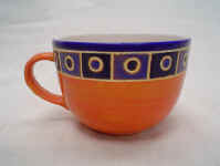 Mexican dinnerware style - Cordillera jumbo tea cup