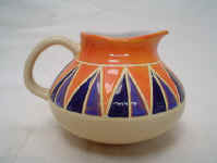 Mexican dinnerware style - Cordillera potter water jug