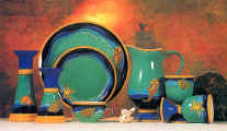 Casual ceramic dinnerware - caribe