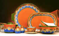 ceramic dinnerware - windflower