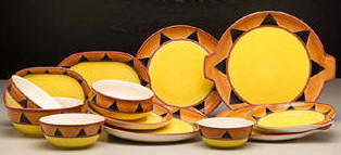Artesa hand painted dinnerware