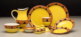 Artesa ceramic hand painted dinnerware