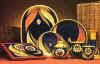 sunflower dinnerware_girasol by Artesa