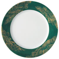 hand painted dinnerware by Jammet Seignolles of Limoges