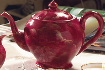 hand painted dinnerware by Jammet Seignolles of Limoges