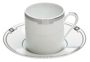 J. Seignolles, Diamant Silver dinnerware from Limoges