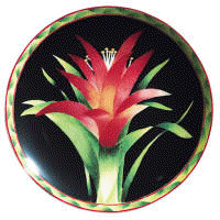 tropical flower motif design, the perfect gift from Jammet Seignolles