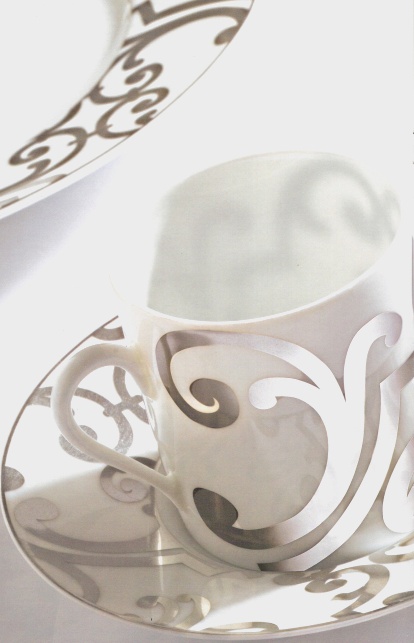 Silver dinnerware by Jammet-Seignolles