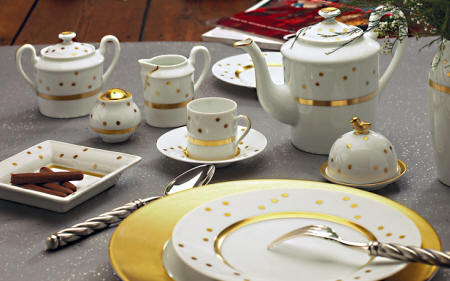 polka dot china, Ecume by jammet Seignolles