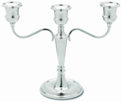 Silver Candelabra by Broadway, hallmarked sterling silver