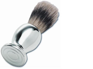 Sterling Silver shaving brush by Broadway of England