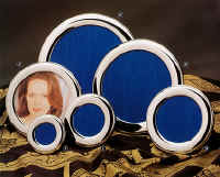 sterling silver picture frames - plain frames