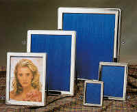 sterling silver picture frames - rectangular frames